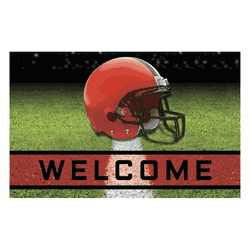 Cleveland Browns Rubber Door Mat - 18in. x 30in.