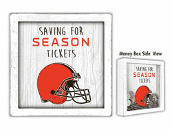 Cleveland Browns Saving for Tickets Money Box