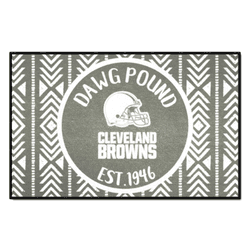 Cleveland Browns Southern Style Starter Mat Accent Rug - 19in. x 30in.