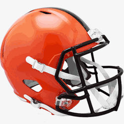 Cleveland Browns Speed Replica Full Size Football Helmet