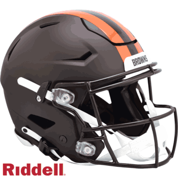 Cleveland Browns SpeedFlex Football Helmet 2025 Alternate On-Field - Alpha Dog
