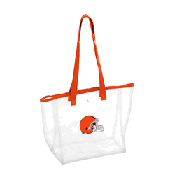 Cleveland Browns Stadium Clear Tote