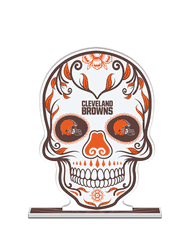 Cleveland Browns Standee, Skull