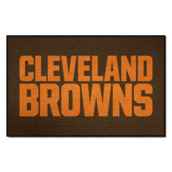 Cleveland Browns Starter Mat Accent Rug - 19in. x 30in.