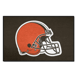 Cleveland Browns Starter Mat Accent Rug - 19in. x 30in.