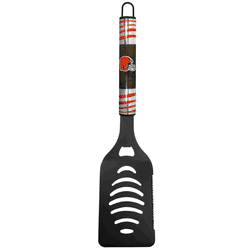 Cleveland Browns Steel Black Spatula