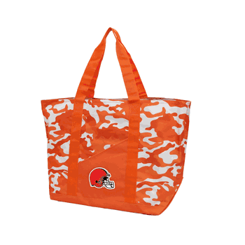 Cleveland Browns Super-Duty Camo Tote ORNG