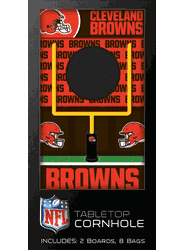 Cleveland Browns Tabletop Cornhole