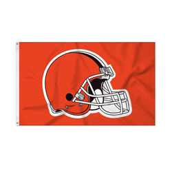 Cleveland Browns Team Color 3' x 5' Banner Flag