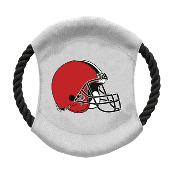 Cleveland Browns Team Flying Disc Pet Toy
