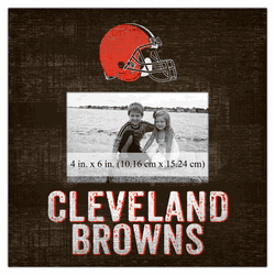 Cleveland Browns Team Name 10"x10" Picture Frame