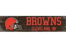 Cleveland Browns Team Name Sign