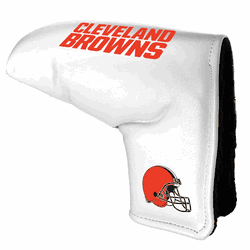 Cleveland Browns Tour Blade Putter Cover (White)