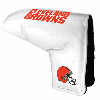 Cleveland Browns Tour Blade Putter Cover (White)