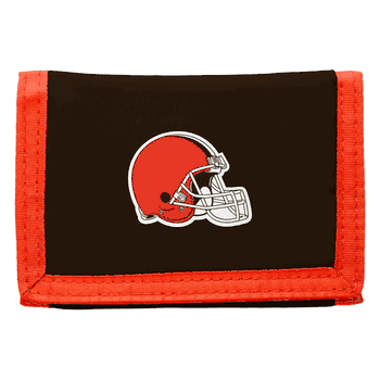 Cleveland Browns Trifold Wallet