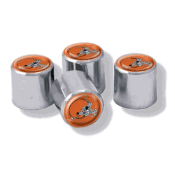 Cleveland Browns Valve Stem Caps