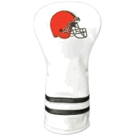 Cleveland Browns Vintage Driver Headcover (White)