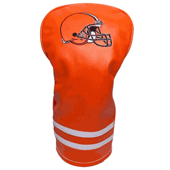 Cleveland Browns Vintage Golf Driver Headcover