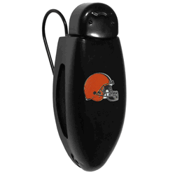 Cleveland Browns Visor Clip for Sunglasses