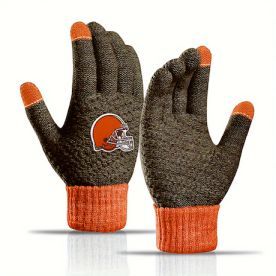 Cleveland Browns Waffle Knit Glove