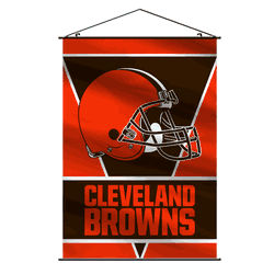Cleveland Browns Wall Banner