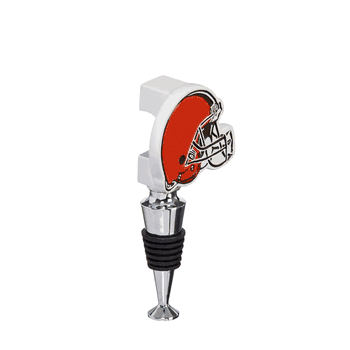 Cleveland Browns Wine Bottle Stopper Logo
