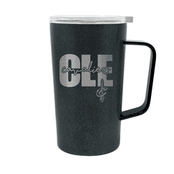 Cleveland Cavaliers 18oz Onyx Hustle Travel Mug