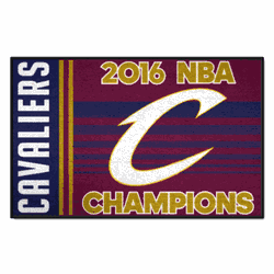 Cleveland Cavaliers 2016 NBA Champions Starter Mat Accent Rug - 19in. x 30in.