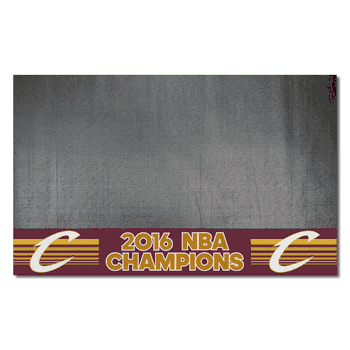 Cleveland Cavaliers 2016 NBA Champions Vinyl Grill Mat - 26in. x 42in.
