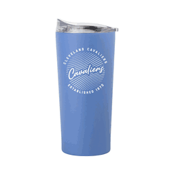 Cleveland Cavaliers 20oz Retro Script Arctic Powder Coat Tumbler