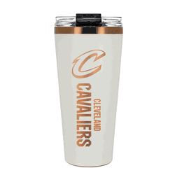 Cleveland Cavaliers 32oz Crme and Copper Big Slim Tumbler with Straw