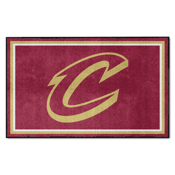 Cleveland Cavaliers 4ft. x 6ft. Plush Area Rug