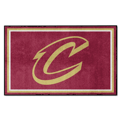 Cleveland Cavaliers 4ft. x 6ft. Plush Area Rug