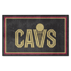Cleveland Cavaliers 4ft. x 6ft. Plush Area Rug