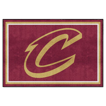 Cleveland Cavaliers 5ft. x 8 ft. Plush Area Rug