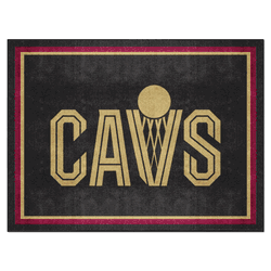 Cleveland Cavaliers 8ft. x 10 ft. Plush Area Rug