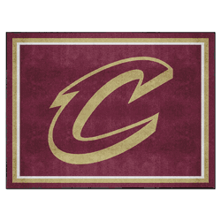 Cleveland Cavaliers 8ft. x 10 ft. Plush Area Rug
