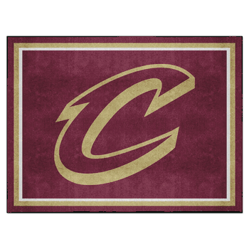 Cleveland Cavaliers 8ft. x 10 ft. Plush Area Rug