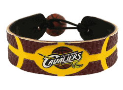 Cleveland Cavaliers Bracelet Team Color Basketball CO