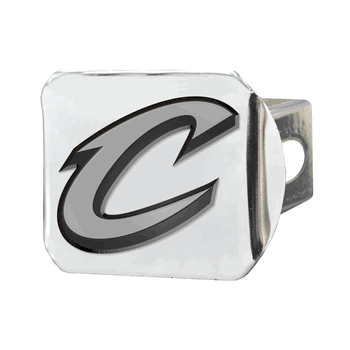 Cleveland Cavaliers Chrome Metal Hitch Cover with Chrome Metal 3D Emblem