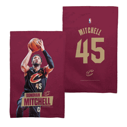 Cleveland Cavaliers Donovan Mitchell NBA  2 Pack Fan Towel 16x25 inches