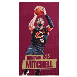 Cleveland Cavaliers Donovan Mitchell NBA  Beach Towel 30x60 inches