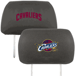 Cleveland Cavaliers Embroidered Head Rest Cover Set - 2 Pieces