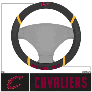 Cleveland Cavaliers Embroidered Steering Wheel Cover