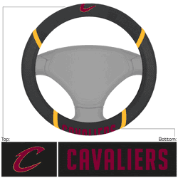 Cleveland Cavaliers Embroidered Steering Wheel Cover