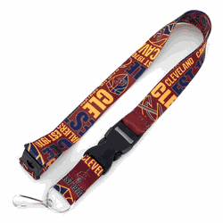 Cleveland Cavaliers Lanyard Breakaway Style Dynamic Design