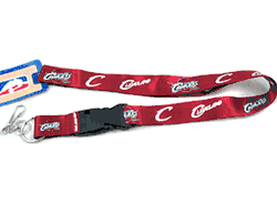 Cleveland Cavaliers Lanyard - Breakaway with Key Ring