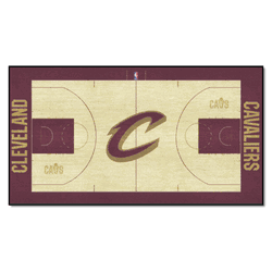 Cleveland Cavaliers Large Court Runner Rug - 30in. x 54in.