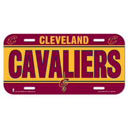 Cleveland Cavaliers License Plate