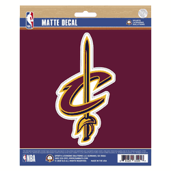 Cleveland Cavaliers Matte Decal Sticker